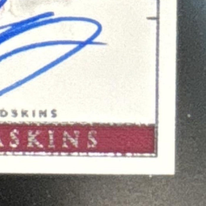 2019 Panini Impeccable Dwayne Haskins /75 #101 MEM Auto RC Washington Redskins