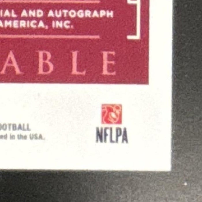 2019 Panini Impeccable Dwayne Haskins /75 #101 MEM Auto RC Washington Redskins