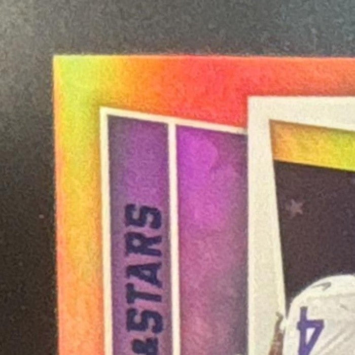 2022 Panini Rookies & Stars Dalvin Cook Red Blue /35 #65 Minnesota Vikings