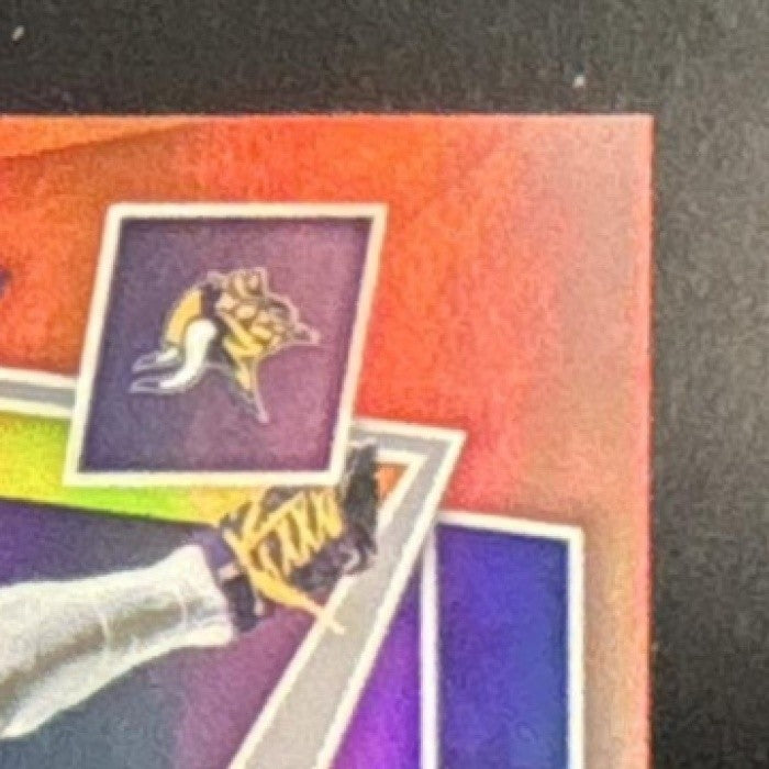 2022 Panini Rookies & Stars Dalvin Cook Red Blue /35 #65 Minnesota Vikings