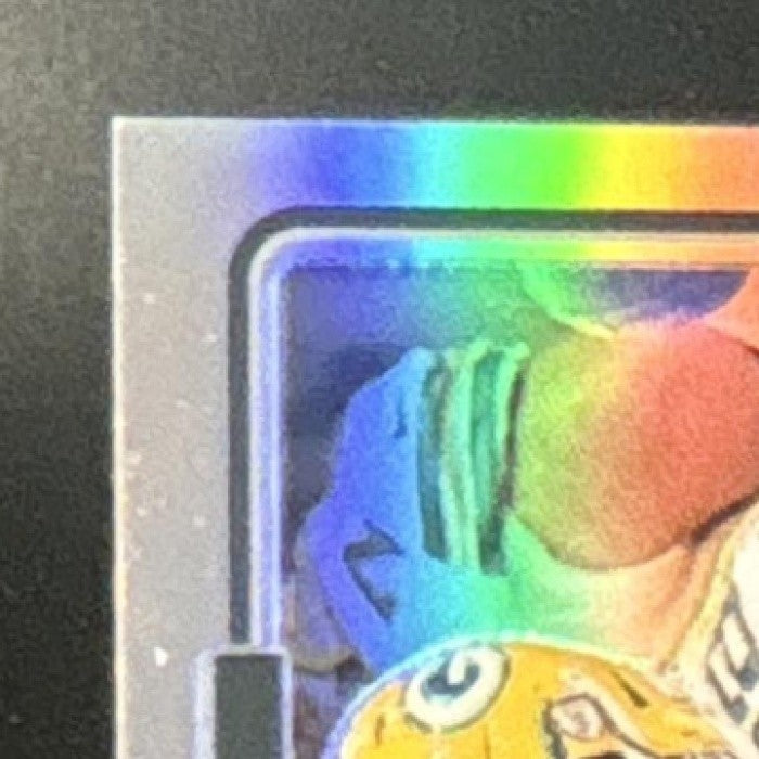 2024 Panini Donruss Optic AJ Dillon Signature Series Holo Auto Green Bay Packers