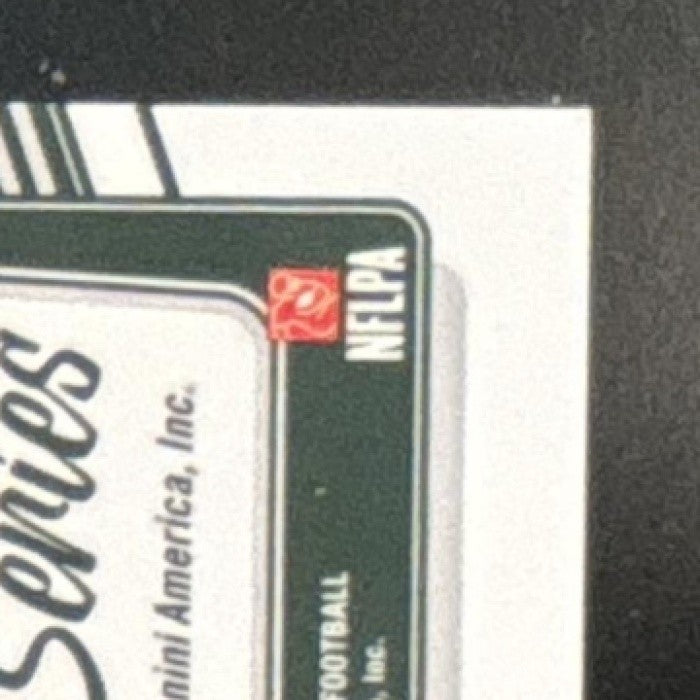 2024 Panini Donruss Optic AJ Dillon Signature Series Holo Auto Green Bay Packers