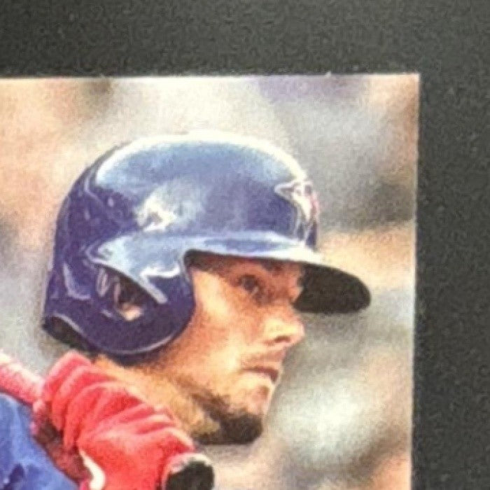 2020 Topps Tier One Cavan Biggio Relics /395 MEM Toronto Blue Jays