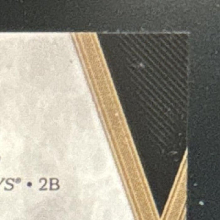 2020 Topps Tier One Cavan Biggio Relics /395 MEM Toronto Blue Jays