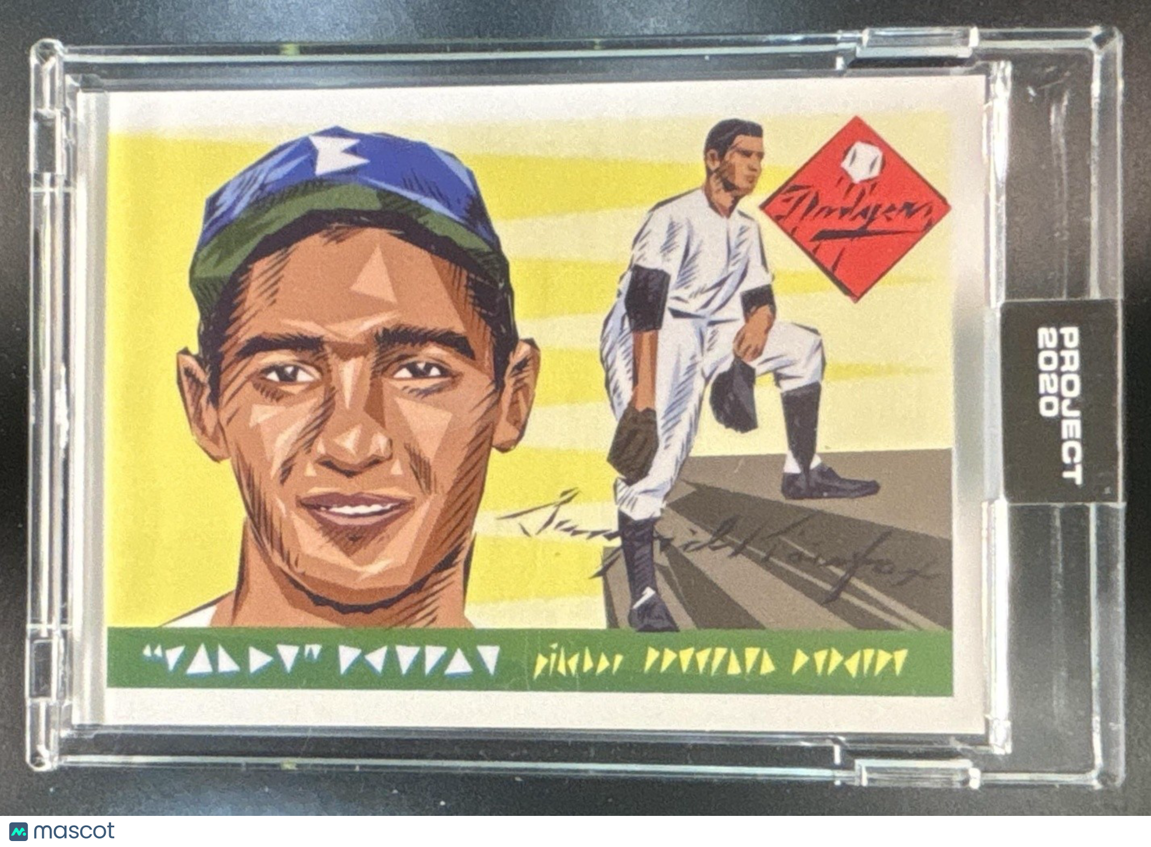 2020 Topps Project Sandy Koufax #89 Brooklyn Dodgers