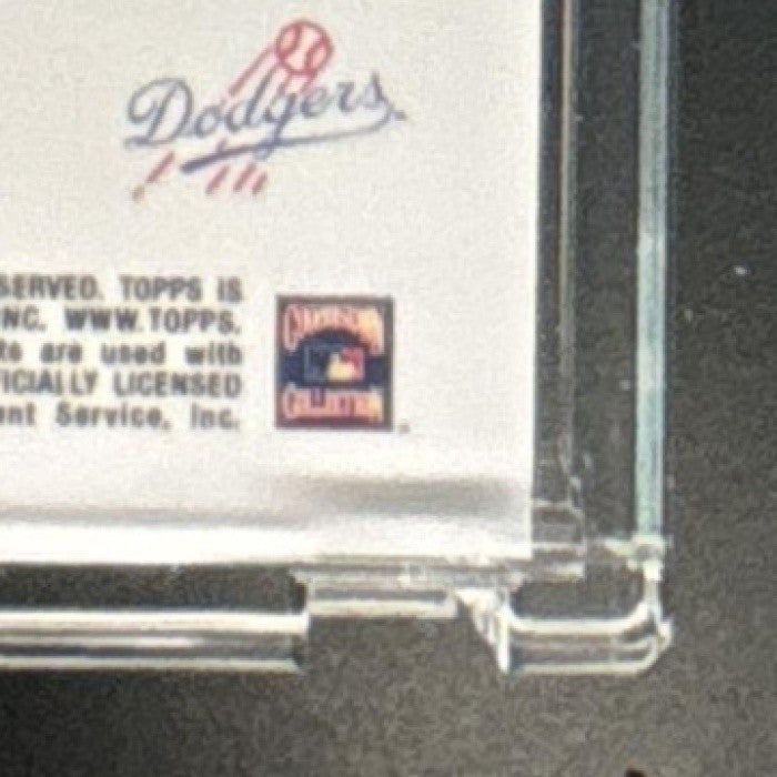 2020 Topps Project Sandy Koufax #89 Brooklyn Dodgers