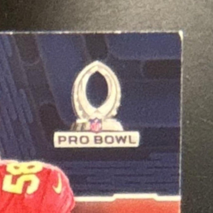 2017 Panini Day Von Miller Pro Bowl Memorabilia #19 Denver Broncos