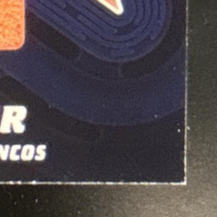 2017 Panini Day Von Miller Pro Bowl Memorabilia #19 Denver Broncos