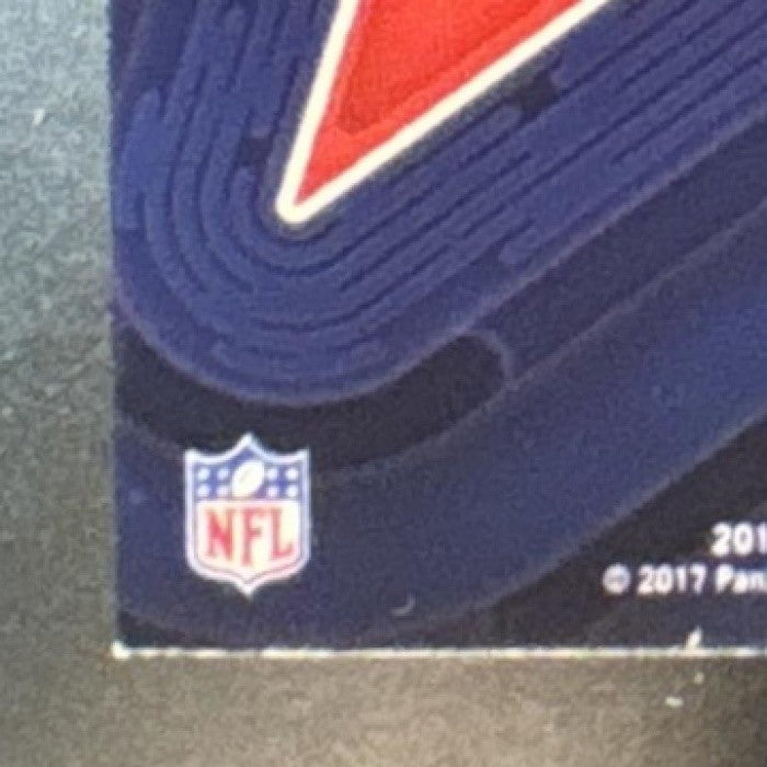 2017 Panini Day Von Miller Pro Bowl Memorabilia #19 Denver Broncos