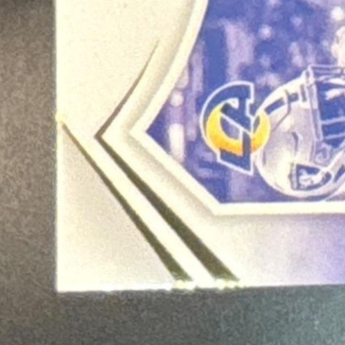 2021 Panini Playoff Jacob Harris Auto #238 RC Los Angeles Rams