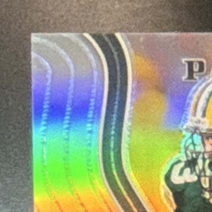 2024 Panini Prizm Jeff Saturday Significant Signatures #SS-JSY Auto
