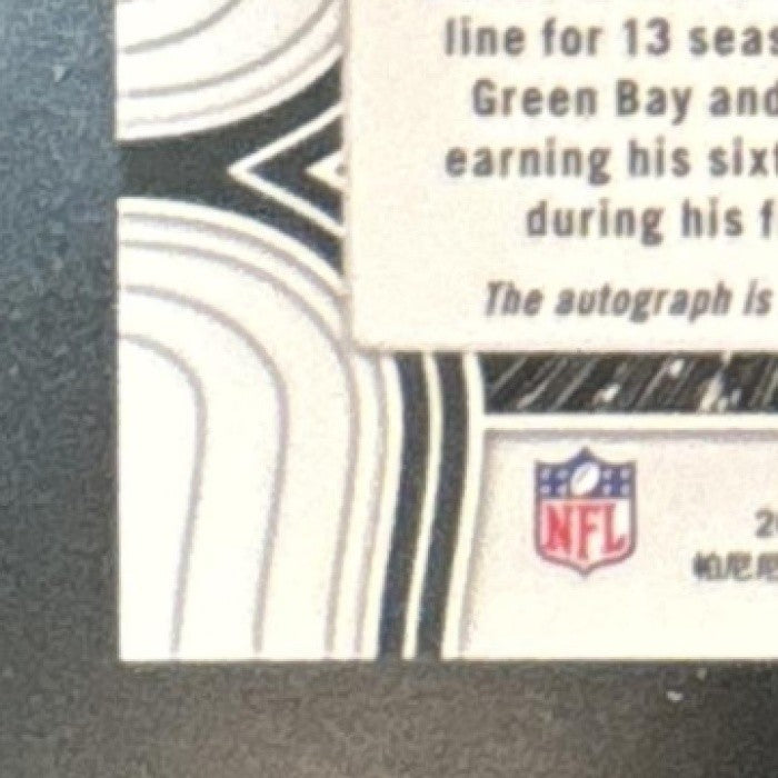 2024 Panini Prizm Jeff Saturday Significant Signatures #SS-JSY Auto