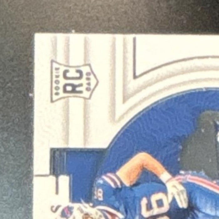 2023 National Treasures Dalton Kincaid Treasured Impressions Patch Auto RC /99