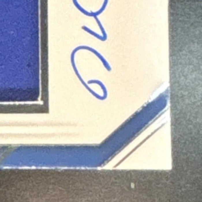 2023 National Treasures Dalton Kincaid Treasured Impressions Patch Auto RC /99