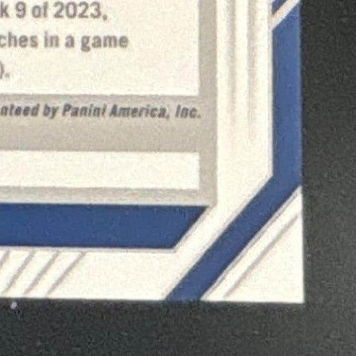 2023 National Treasures Dalton Kincaid Treasured Impressions Patch Auto RC /99