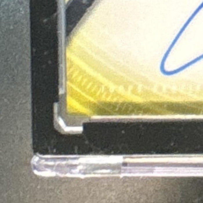 2025 Topps Chrome Black CJ Stroud Super Futures Auto Gold /50 Houston Texans