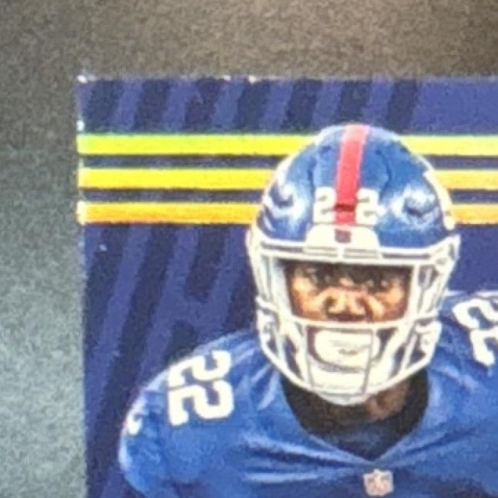 2018 Panini Absolute Evan Engram Wayne Gallman Cleat Combos /99 MEM Giants