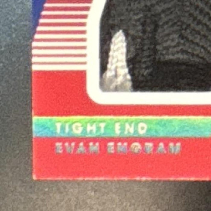 2018 Panini Absolute Evan Engram Wayne Gallman Cleat Combos /99 MEM Giants