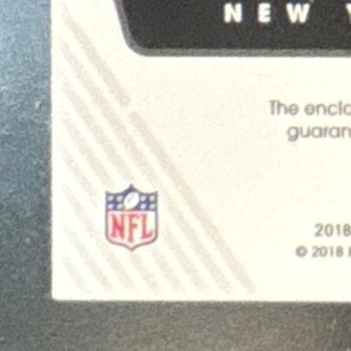 2018 Panini Absolute Evan Engram Wayne Gallman Cleat Combos /99 MEM Giants