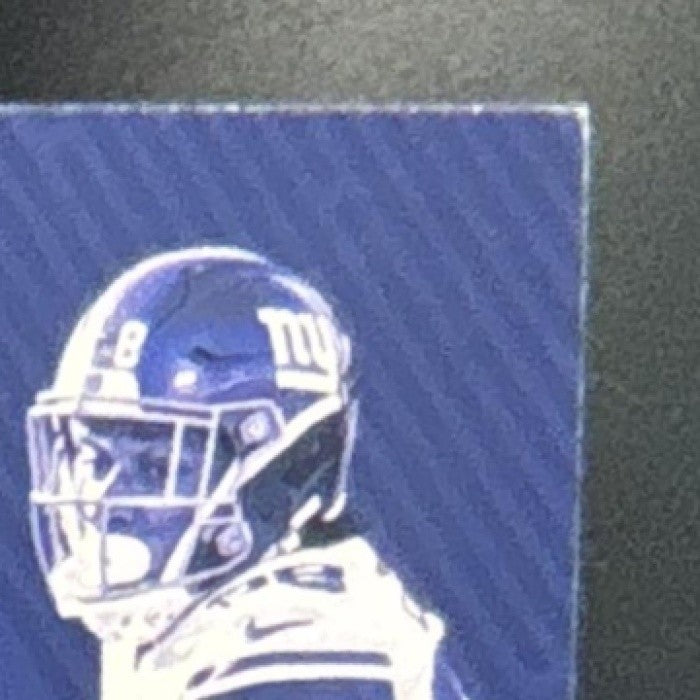 2018 Panini Absolute Evan Engram Wayne Gallman Cleat Combos /99 MEM Giants