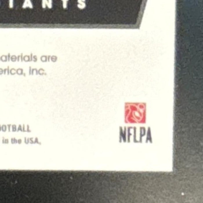 2018 Panini Absolute Evan Engram Wayne Gallman Cleat Combos /99 MEM Giants