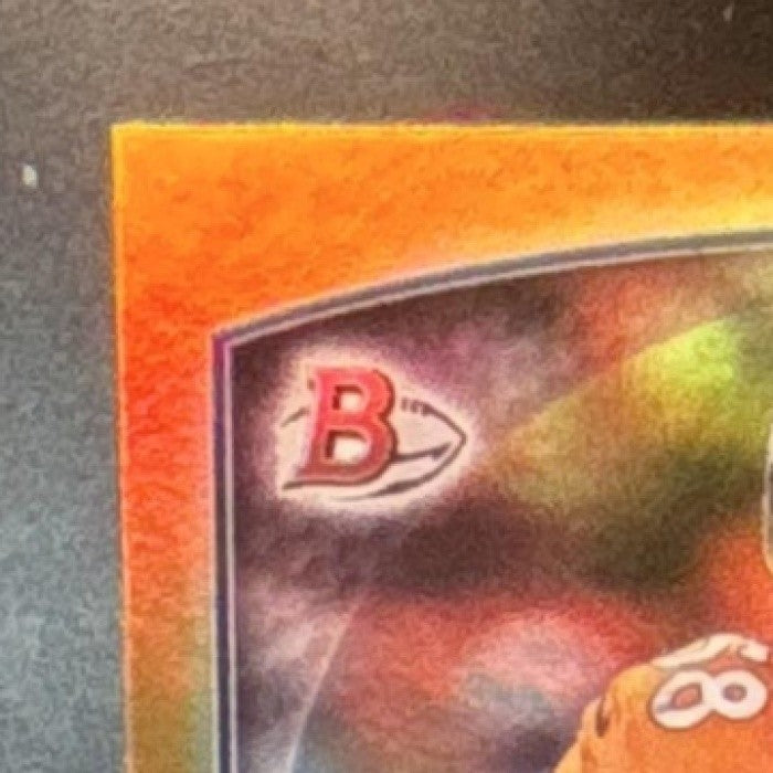 2014 Bowman Von Miller Veterans Rainbow Orange /50 #55 Denver Broncos