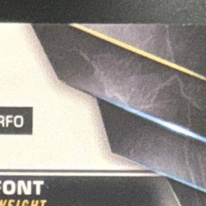 2024 Topps Chrome UFC Rob Font Veteran Auto #CVA-RFO