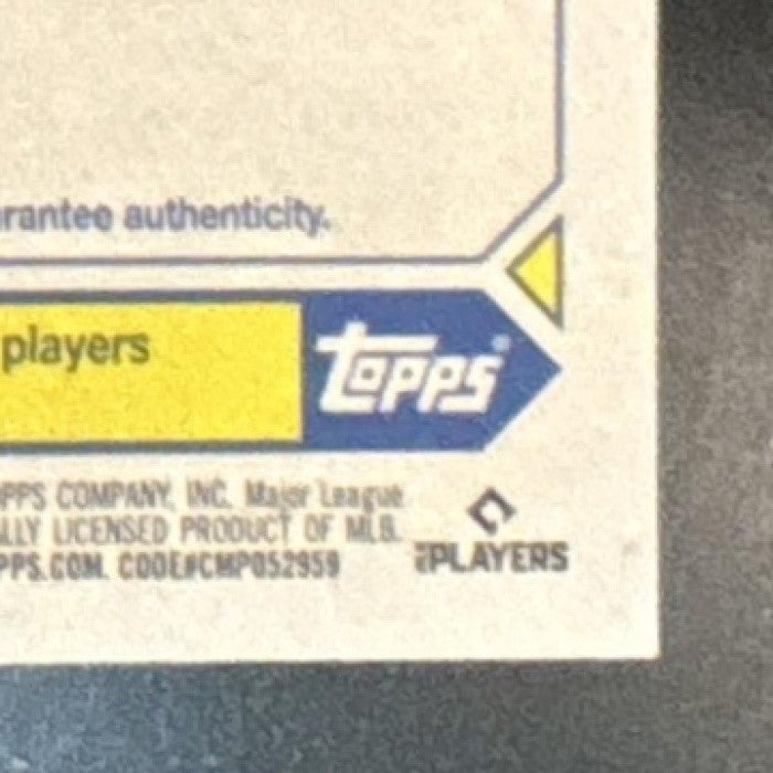 2022 Topps Update Corbin Burnes 1987 Baseball Auto Gold /50 Milwaukee Brewers