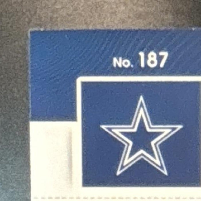 2021 Panini Contenders Chauncey Golston #187 Auto RC Dallas Cowboys