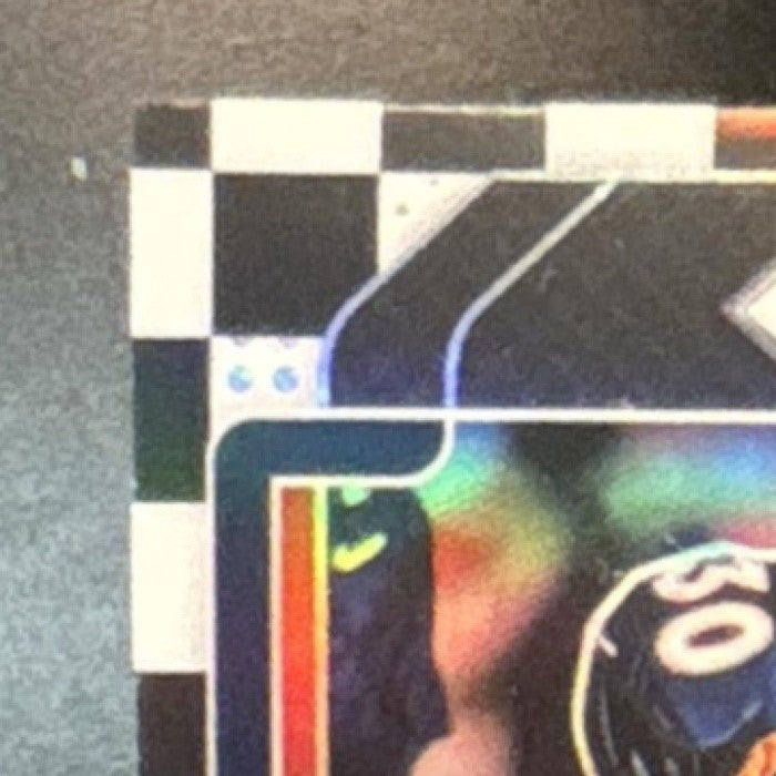 2021 Panini Prizm Terrell Davis Black and White Checker #206 Denver Broncos