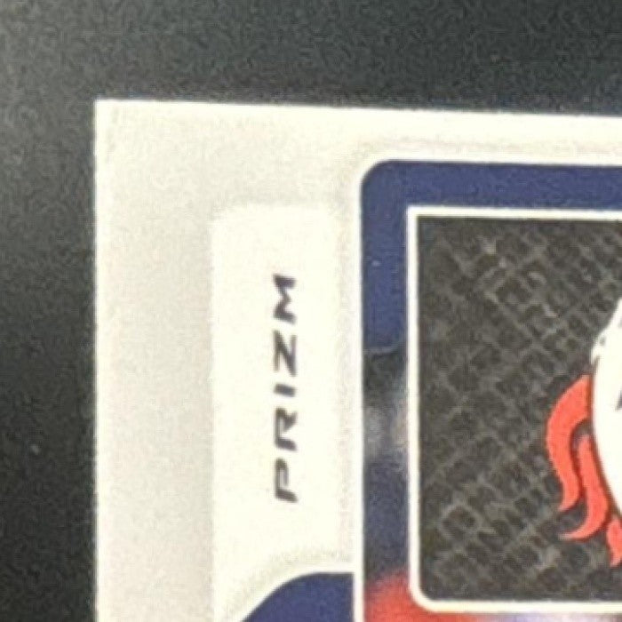2021 Panini Prizm Terrell Davis Black and White Checker #206 Denver Broncos