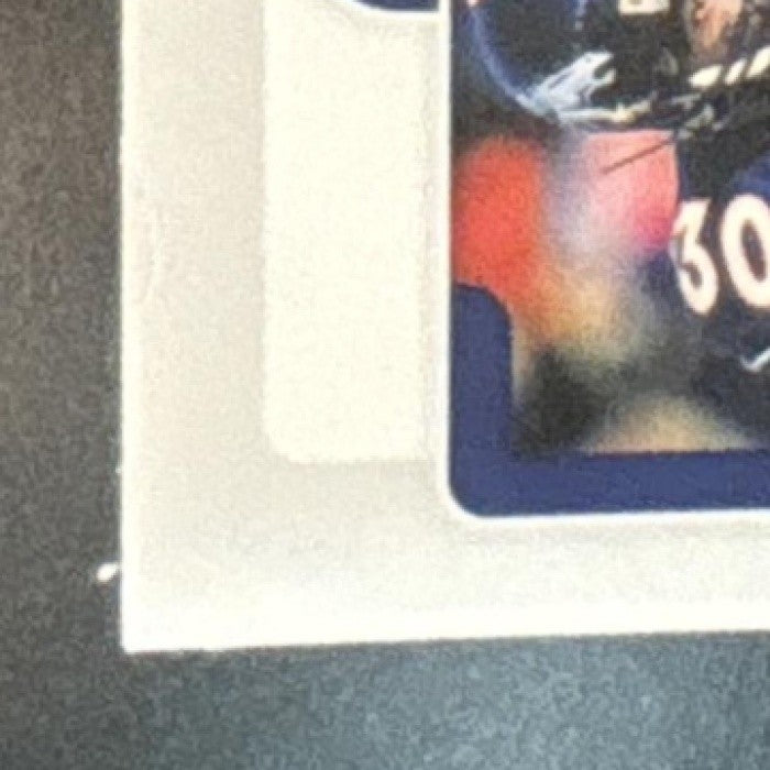 2021 Panini Prizm Terrell Davis Black and White Checker #206 Denver Broncos
