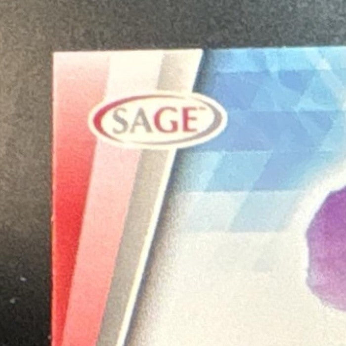 2022 SAGE Agiye Hall Sneak Peek Auto Green #SPA-AH Alabama Crimson Tide