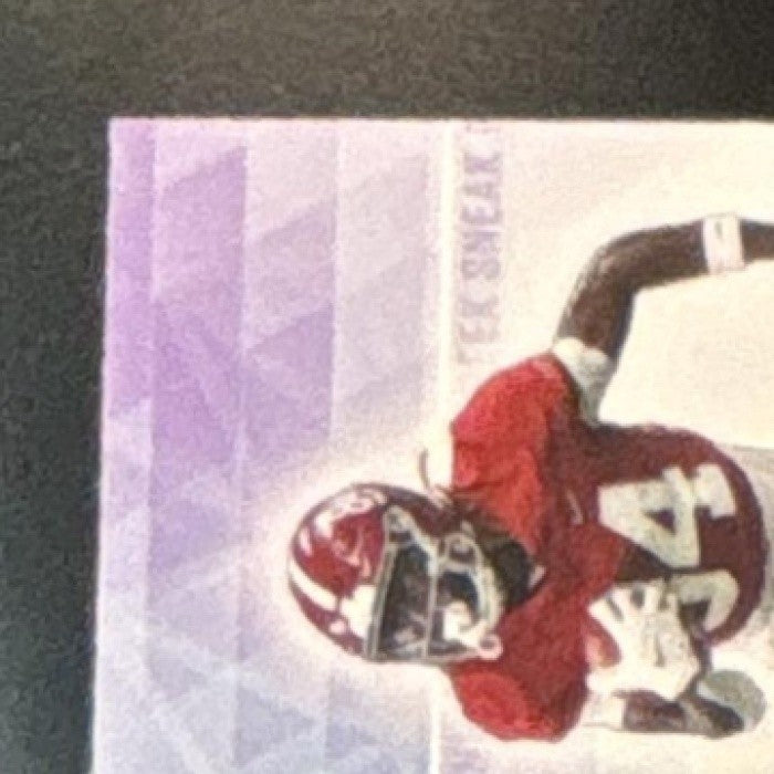 2022 SAGE Agiye Hall Sneak Peek Auto Green #SPA-AH Alabama Crimson Tide