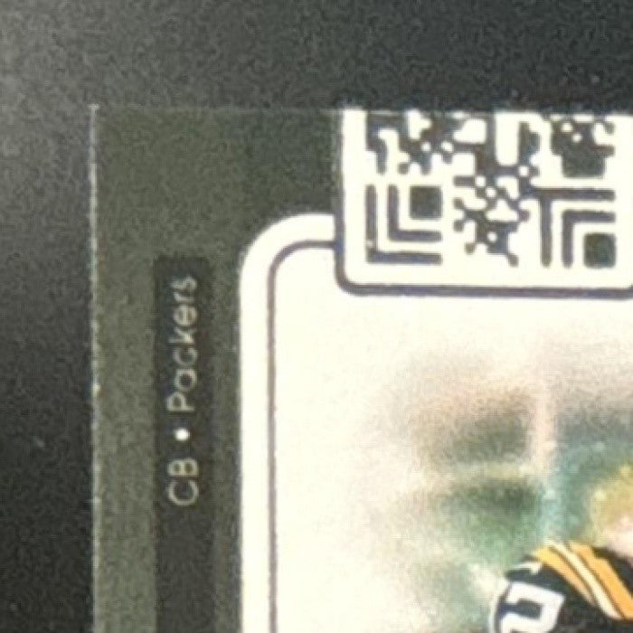 2021 Panini Contenders Eric Stokes #157 Auto RC Rookie Ticket Green Bay Packers