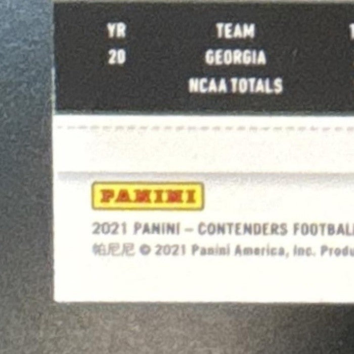 2021 Panini Contenders Eric Stokes #157 Auto RC Rookie Ticket Green Bay Packers
