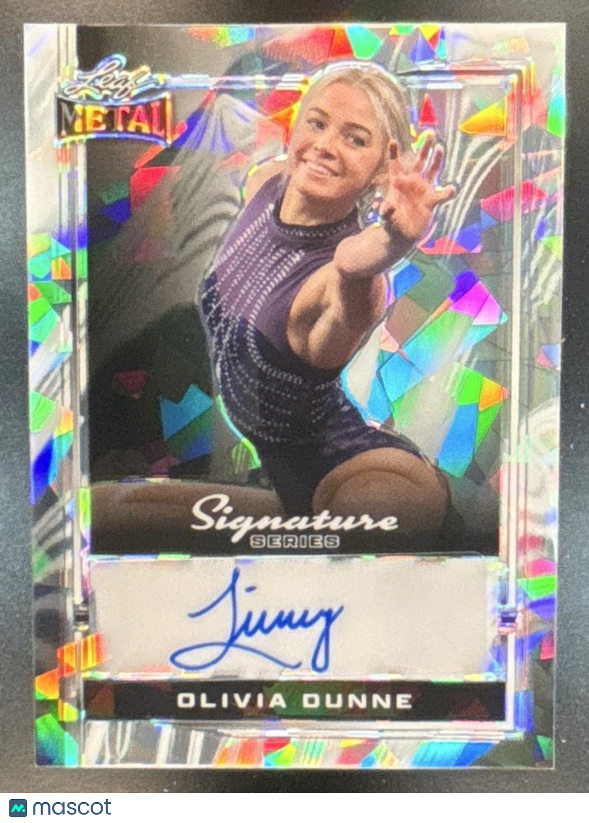 2024 Leaf Metal Signature Series Olivia Dunne Auto 1/1 #B-OD1