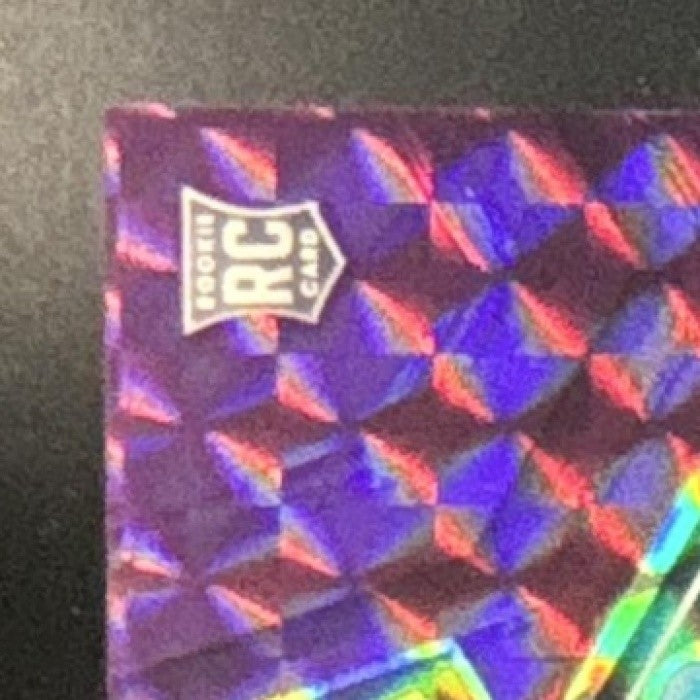 2024 Mosaic Brian Thomas Jr. Auto Purple Prizm /49 #323 RC Jacksonville Jaguars