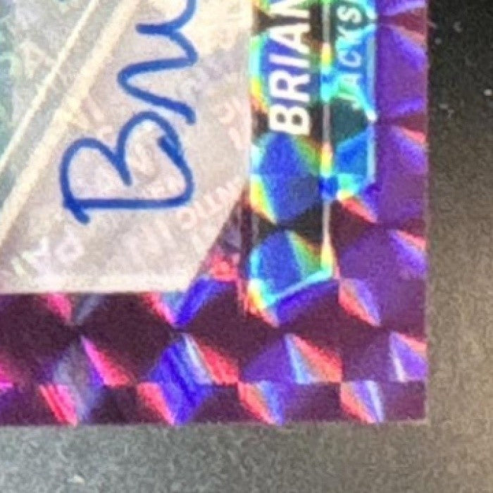 2024 Mosaic Brian Thomas Jr. Auto Purple Prizm /49 #323 RC Jacksonville Jaguars