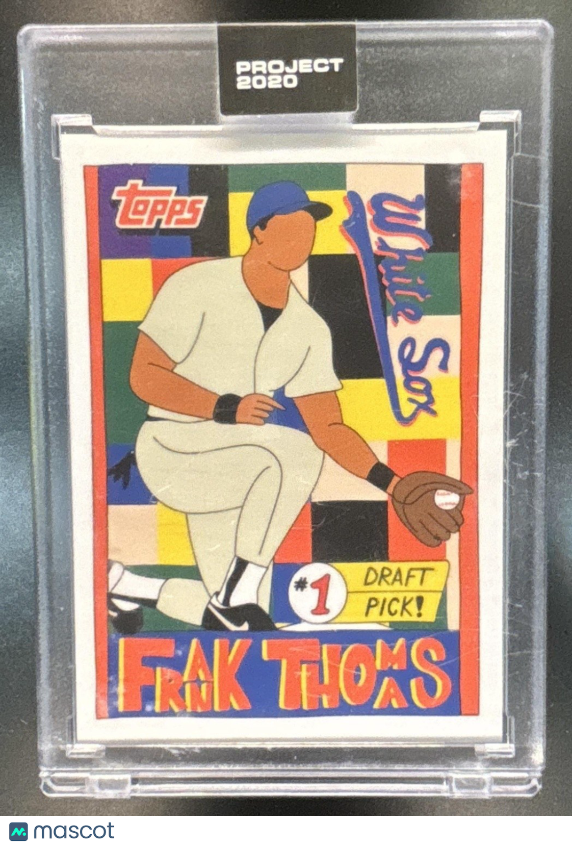 2020 Topps Project Frank Thomas #96 Chicago White Sox