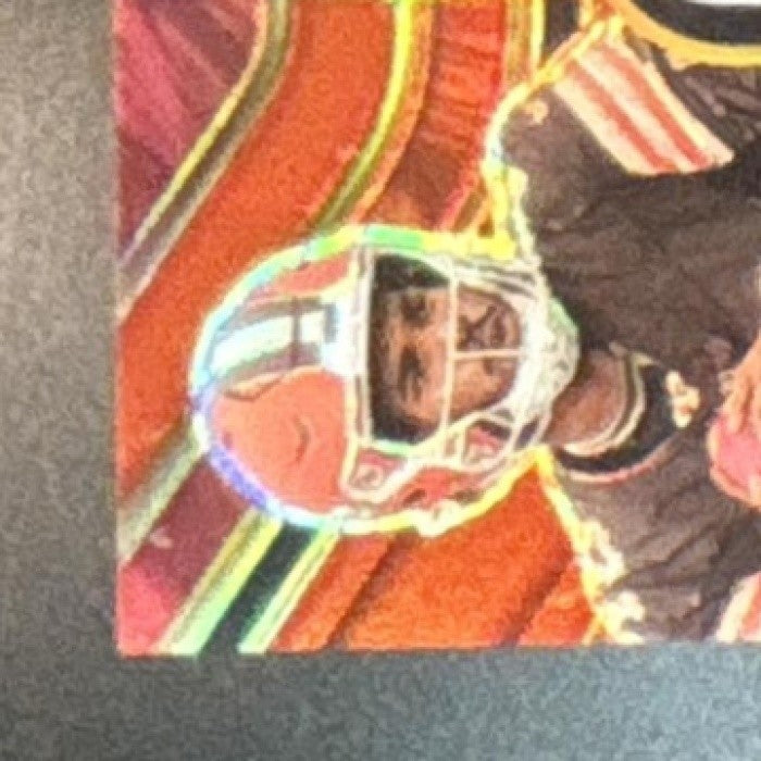 2025 Select Shedeur Sanders Signature Swatch Tie-Dye /25 MEM RC Auto Browns