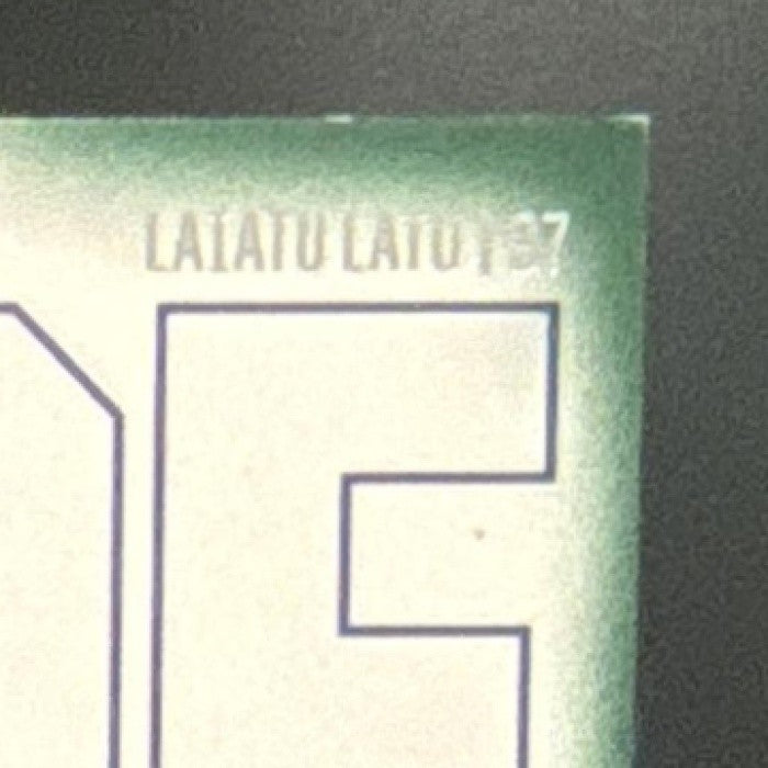 2024 Topps Signature Class Laiatu Latu Rookie Auto Green /150 RC Colts