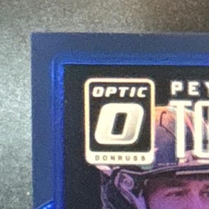 2016 Donruss Optic Wes Welker Peyton Manning Top Targets Blue /149 #8 Broncos