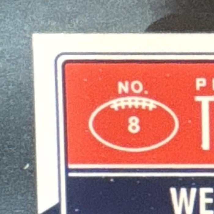 2016 Donruss Optic Wes Welker Peyton Manning Top Targets Blue /149 #8 Broncos