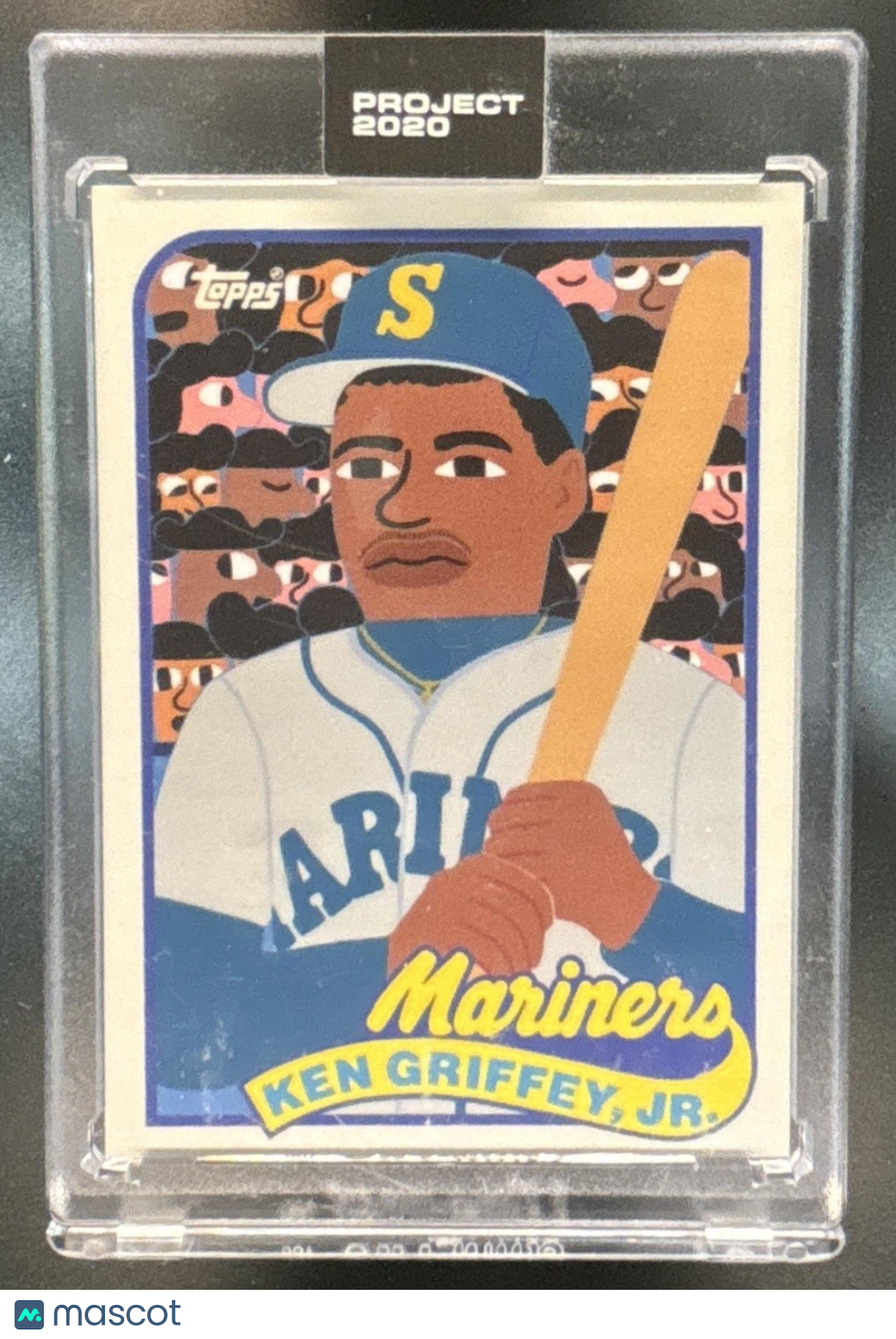 2020 Topps Project Ken Griffey Jr. #88 Seattle Mariners