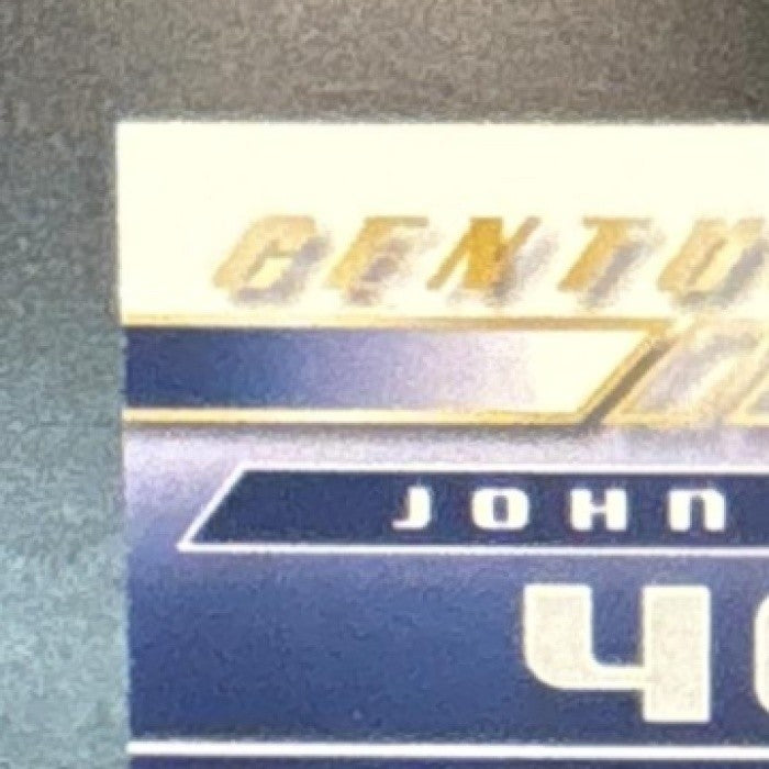 2001 Leaf Quantum John Elway Century Season /1000 #CS-3 Denver Broncos