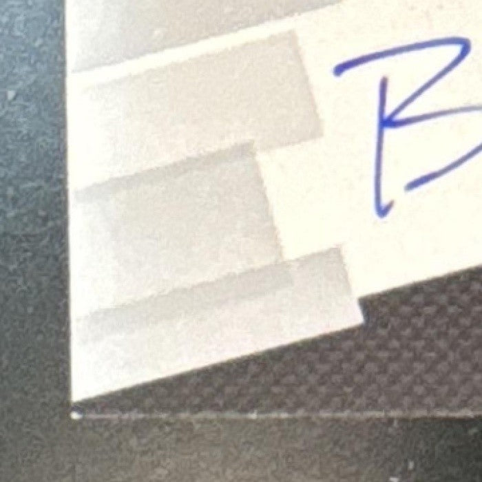 2014 Press Pass Teddy Bridgewater Auto Silver #PPS-TB