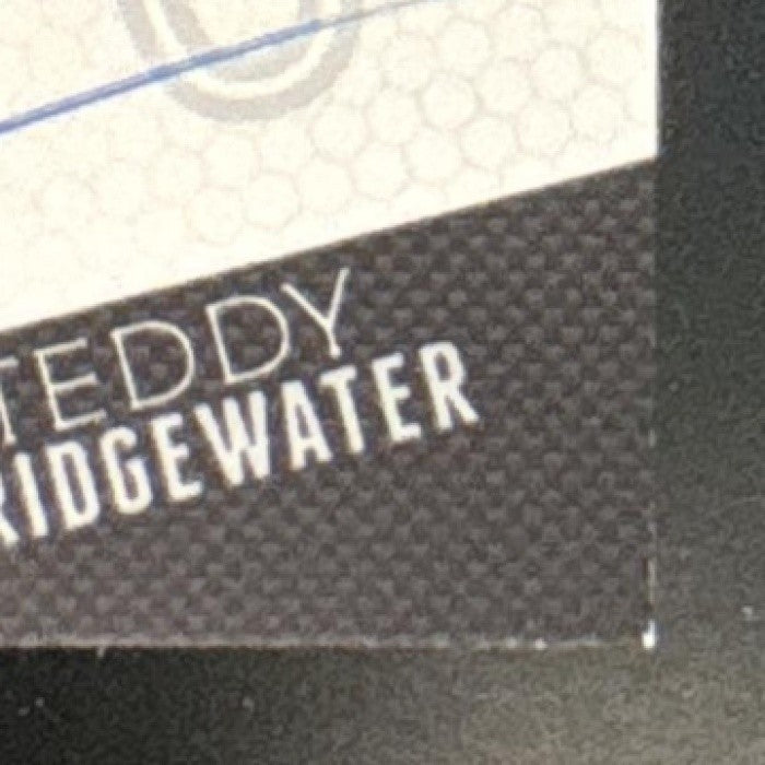2014 Press Pass Teddy Bridgewater Auto Silver #PPS-TB