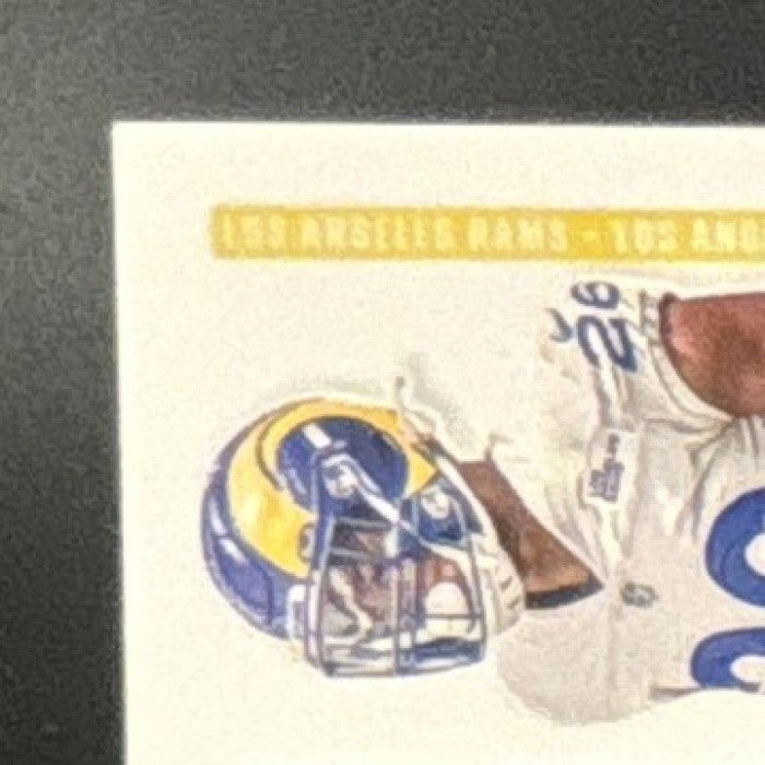 2020 Panini Contenders Terrell Burgess #282 Auto RC Los Angeles Rams