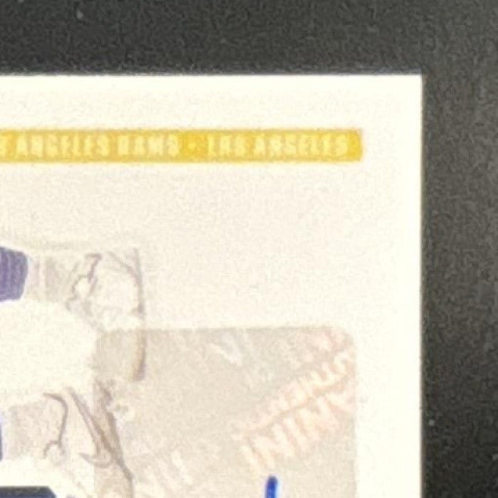 2020 Panini Contenders Terrell Burgess #282 Auto RC Los Angeles Rams